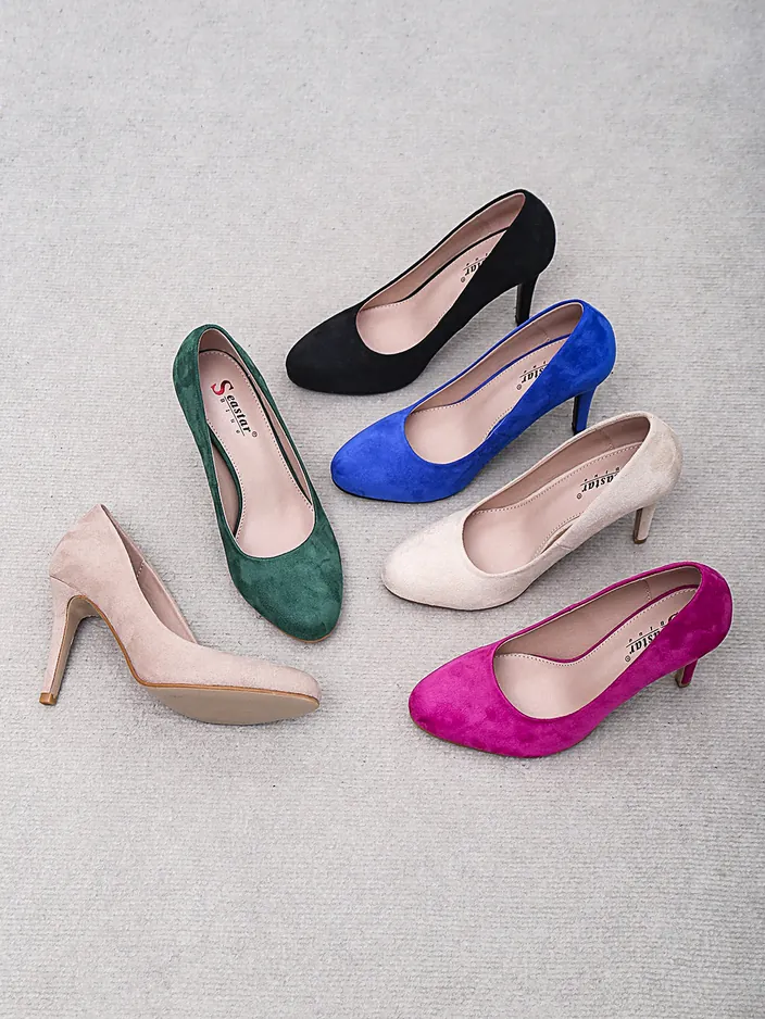 Royalfashion Women's eco-suede pumps Caldeno