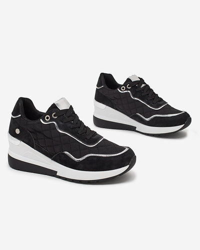 Royalfashion Sieviešu sportiskās kedas uz Lololi papēža