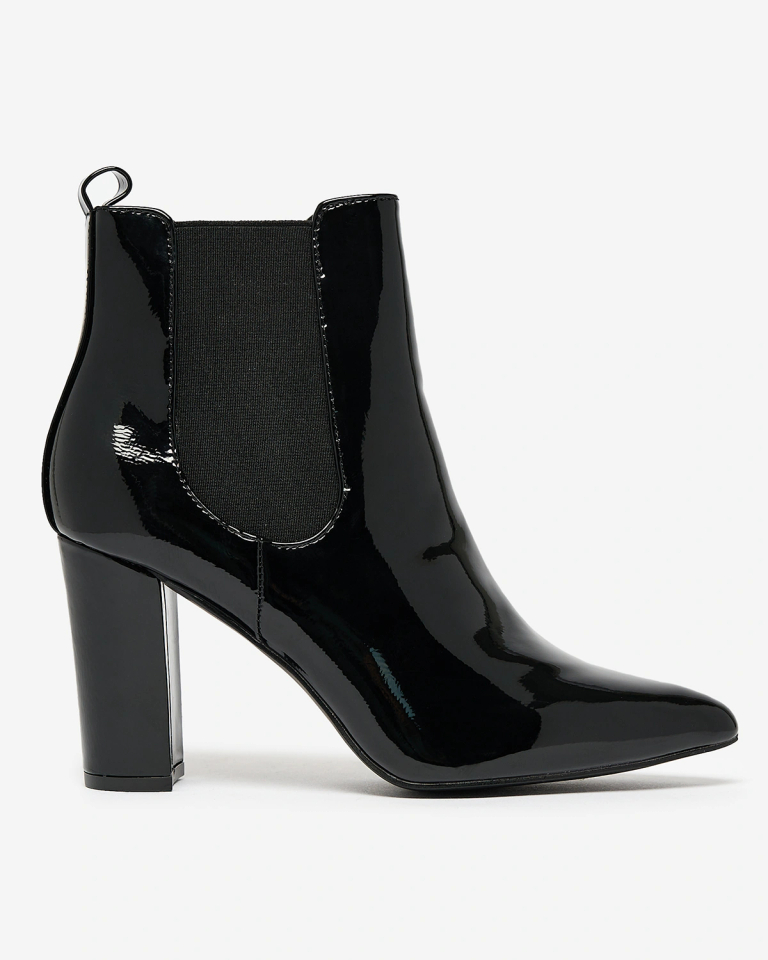 Royalfashion Black ladies' Lady Jeny stiletto boots