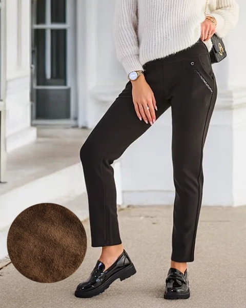 Royalfashion Sieviešu džegerbiksītes PLUS IZMĒRS