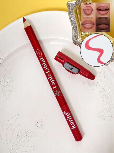 Peachy Rose Lip Pencil with Sharpener