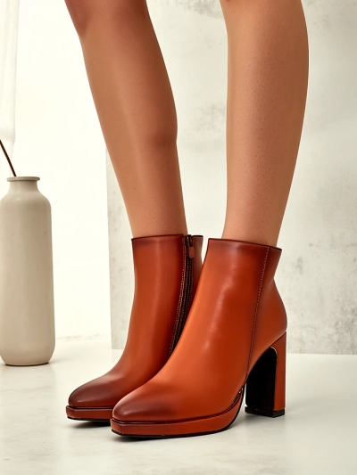 Женские ankle boots с каблуком Ferog