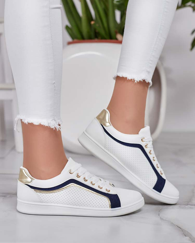 Royalfashion Women's openwork sports shoes Ramanna
