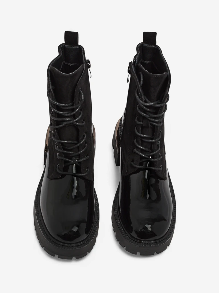 Women's Ankle Boots eco leather and eco suede Lalunes