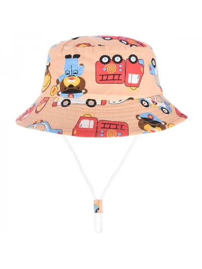 Royalfashion Children's Bucket Hat Happy Patches