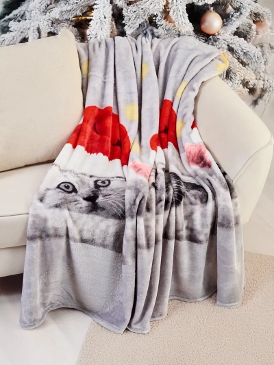 Royalfashion Ziemassvētku sega 200x220