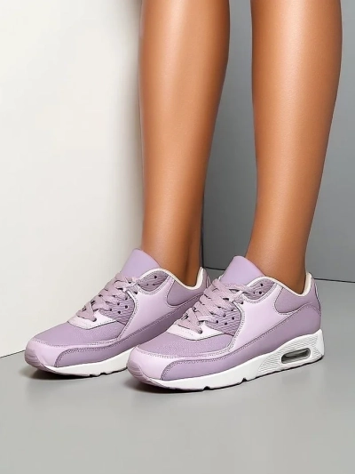 Royalfashion Women's sports shoes with colorful inserts Renerixa