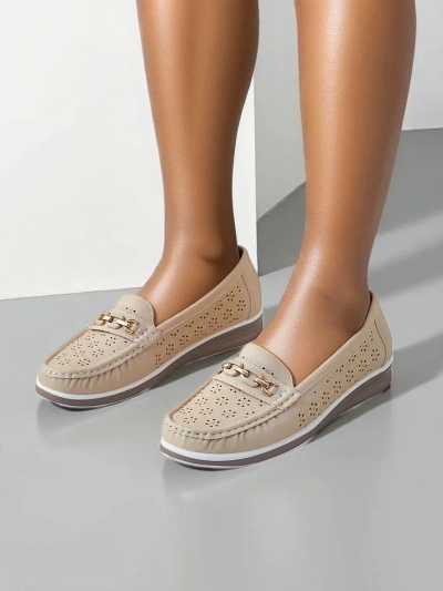 Royalfashion Женские перфорированные мокасины Cerro