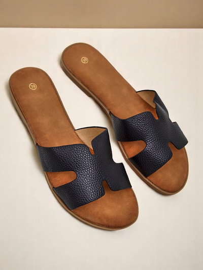 Royal Fashion Women's Flat Sole Casual Slippers