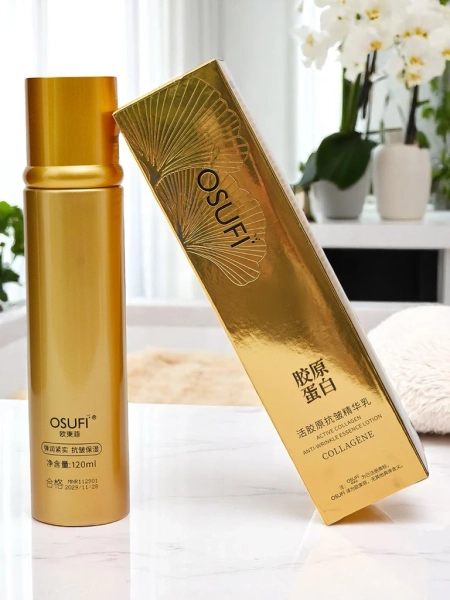 Anti-wrinkle moisturizing cream with collagen