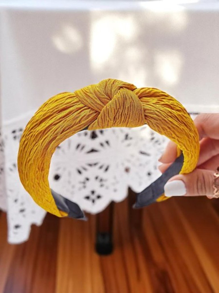 Royalfashion Crimped Hairband Karbelle