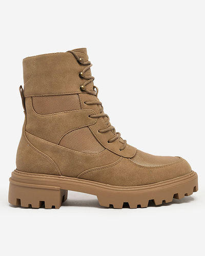 Royalfashion Women's Hovienta lace-up boots