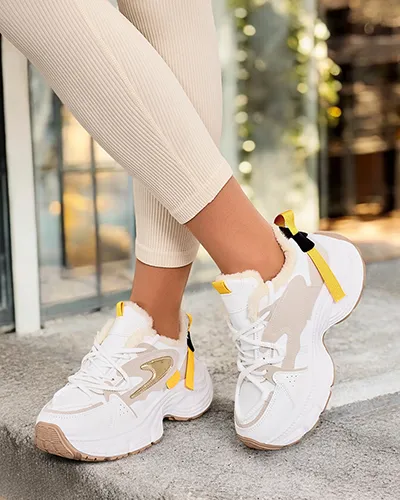 Royalfashion Sieviešu siltinātās kedas Nozir