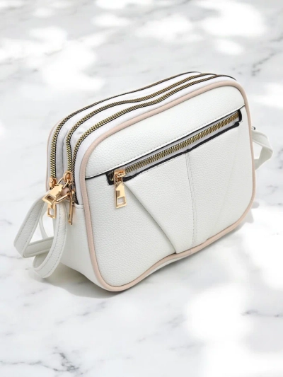 Royalfashion Mazā sieviešu rokassoma, izgatavota no ekoloģiskās ādas