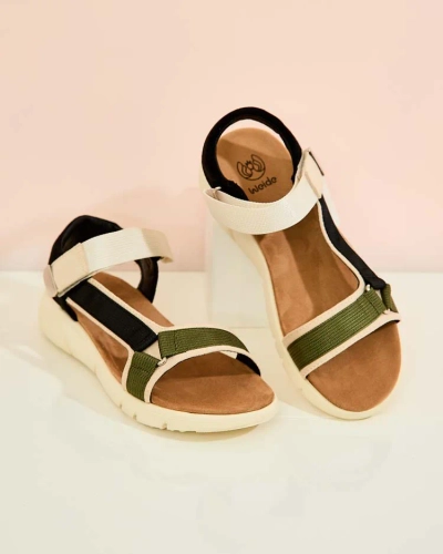 Royalfashion Sieviešu sporta sandales Gusilna