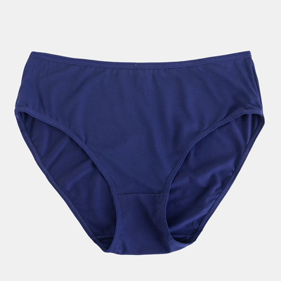 Women's navy blue panties PLUS SIZE panties - Underwear