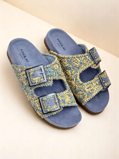 Royalfashion Sieviešu sandales ar sprādzēm Samorra