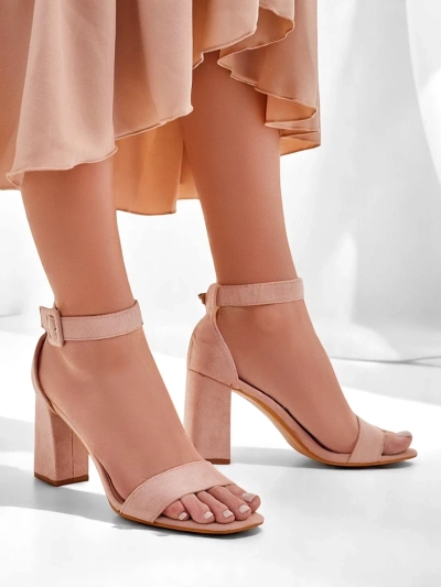 Royalfashion Sieviešu ekosuede sandales Ardeni