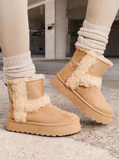 Женские снежные ботинки Royalfashion Rylly