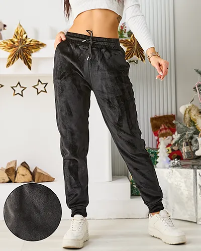 Royalfashion Warm women's sweatpants