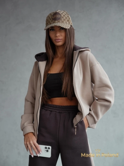 Royalfashion Хлопковый женский спортивный костюм