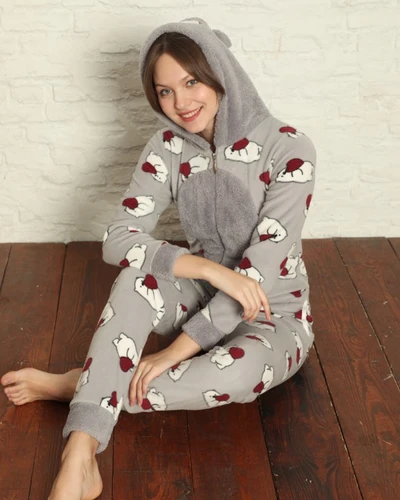 Royalfashion Женский Комбинезон Пижама