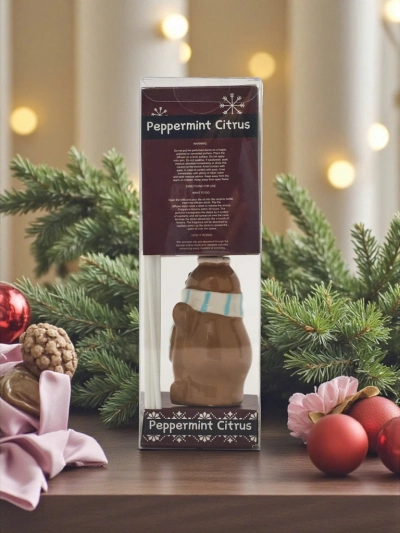 Merry Christmas Peppermint&Citrus Scented Reed Diffusers