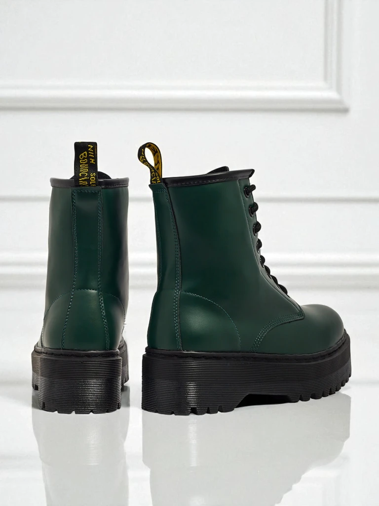 Women's Isadore Embossed Worker Boots