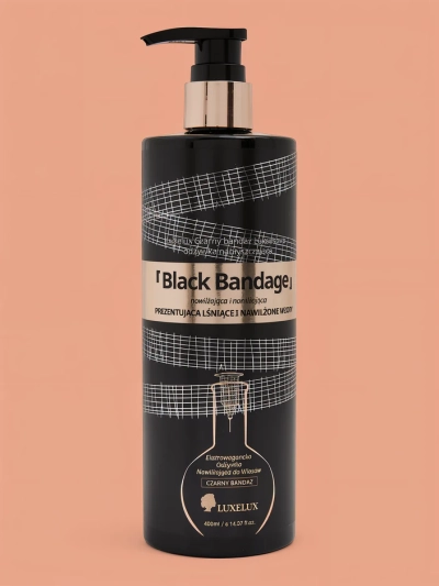 Luxelux Black Bandage Glossing Conditioner matiem 400 ml