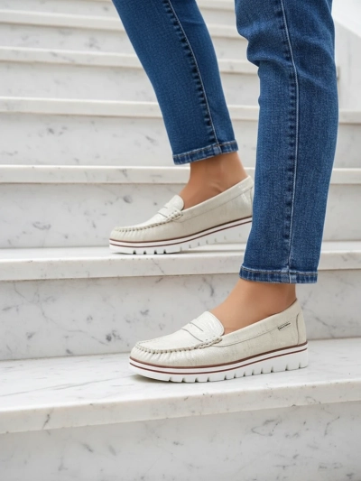 Royalfashion Women's eco suede moccasins Bellisse