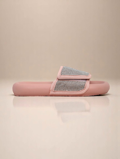 Royalfashion Inaj klapki sur plata plando Sparkle Step