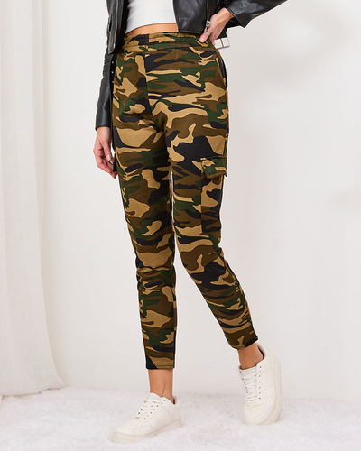 Royalfashion Green women's insulated moro combat pants