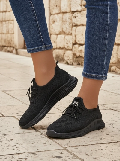 Royalfashion Slip-on sieviešu sporta apavi no tekstila Royaletta