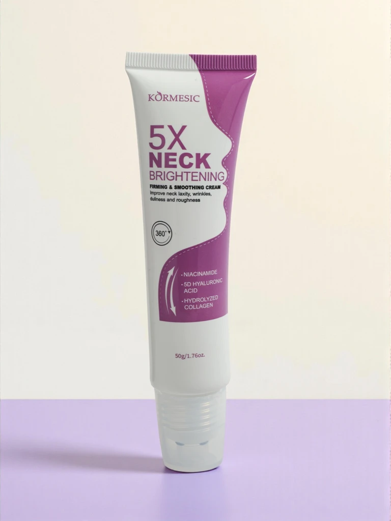 Lifting Neck Cream with Massager