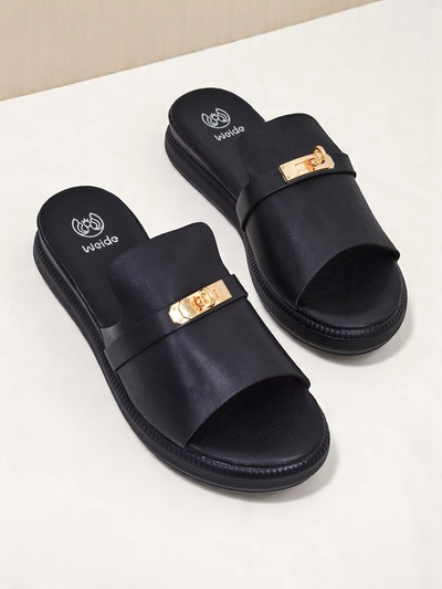 Royalfashion Sieviešu plakanas sandales Raphsody