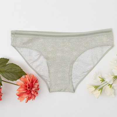 Women's patterned panties 3/pack - Underwear
