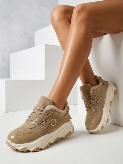 Royalfashion Sieviešu siltinātas kedas Caroz