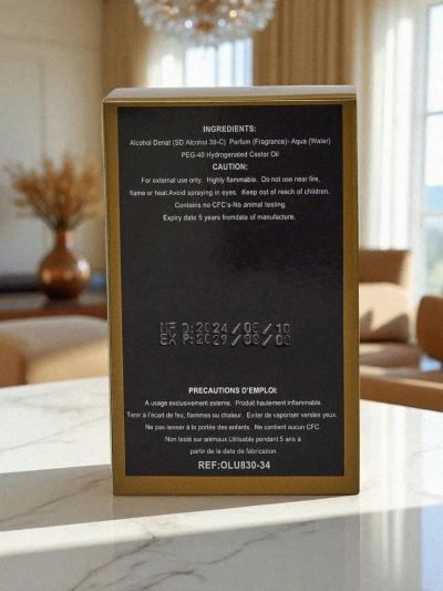 Iedvesmots Eau de Parfum vīriešiem NR.834