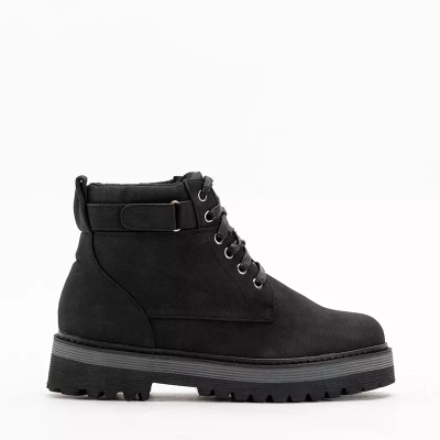 OUTLET Черные женские походные ботинки Endseio - Обувь