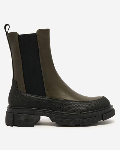 Royalfashion Women's boots in black Opialla