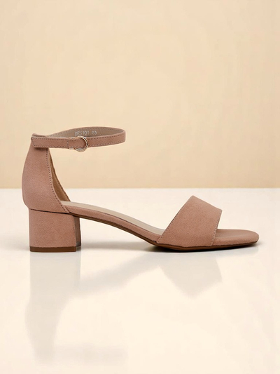 Royalfashion Women's Low Heel Sandals SoftHeels