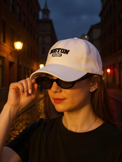 Royalfashion Unisex cepure ar nagu Boston Vibe