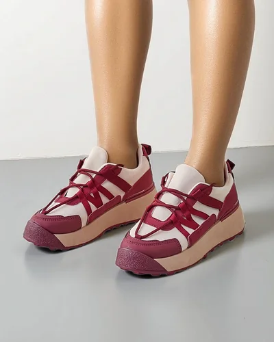 Royalfashion Sieviešu Platformas Čības Venusoe