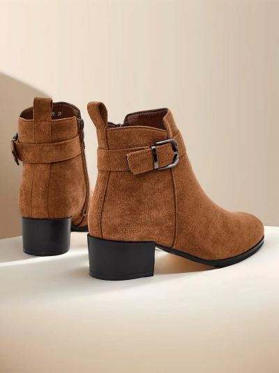 Royalfashion women's ankle boots Tomil