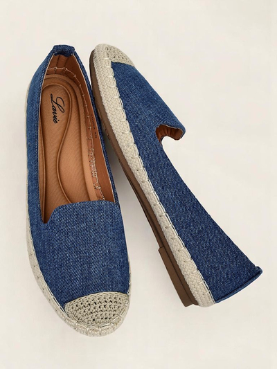 Royal Fashion Women's eco-suede espadrilles Bombei