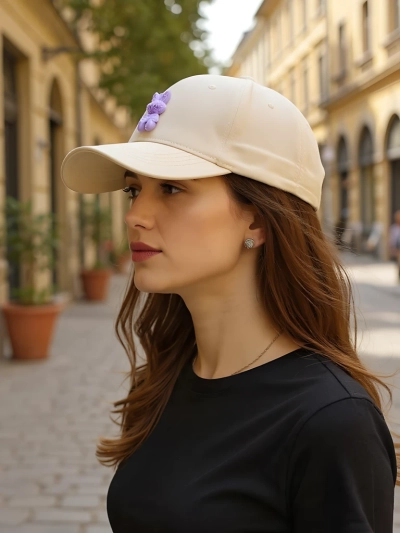 Royalfashion Кепка с нашивкой Bunny Chic