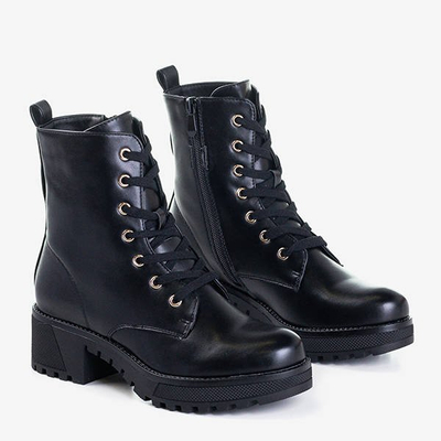 Black women's eco-leather bags Minna - Footwear