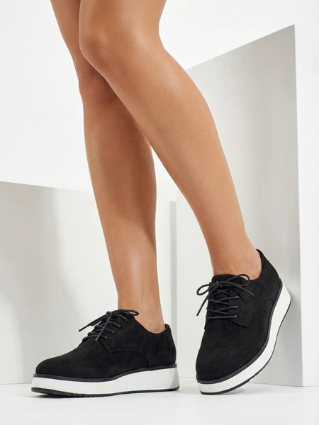 Royalfashion Sieviešu mežģīņu puspapēži Gori