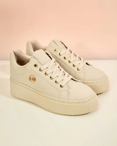 Royalfashion Sieviešu sporta apavi uz platformas Kivensa