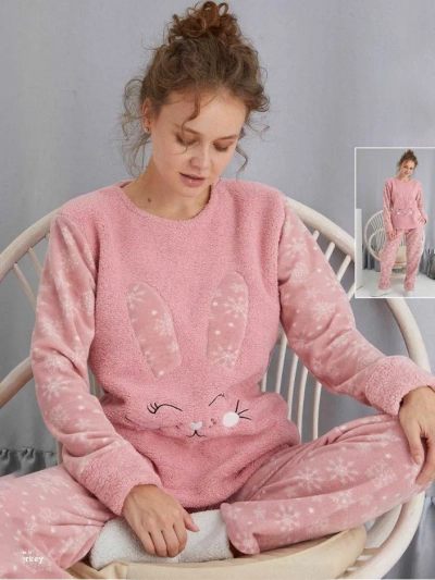 Royalfashion Sieviešu pidžama ar trušu, polāra tipa